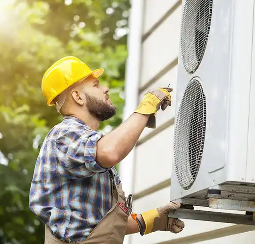 hvac services Wheeler Hill